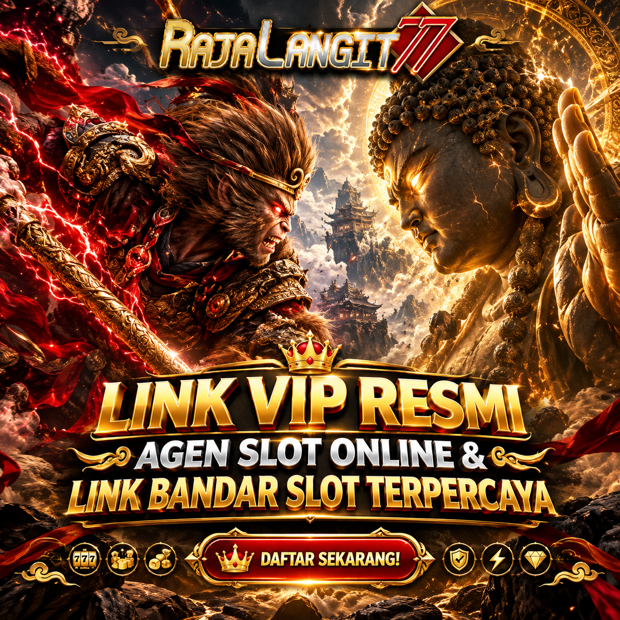 RAJALANGIT77 Banner