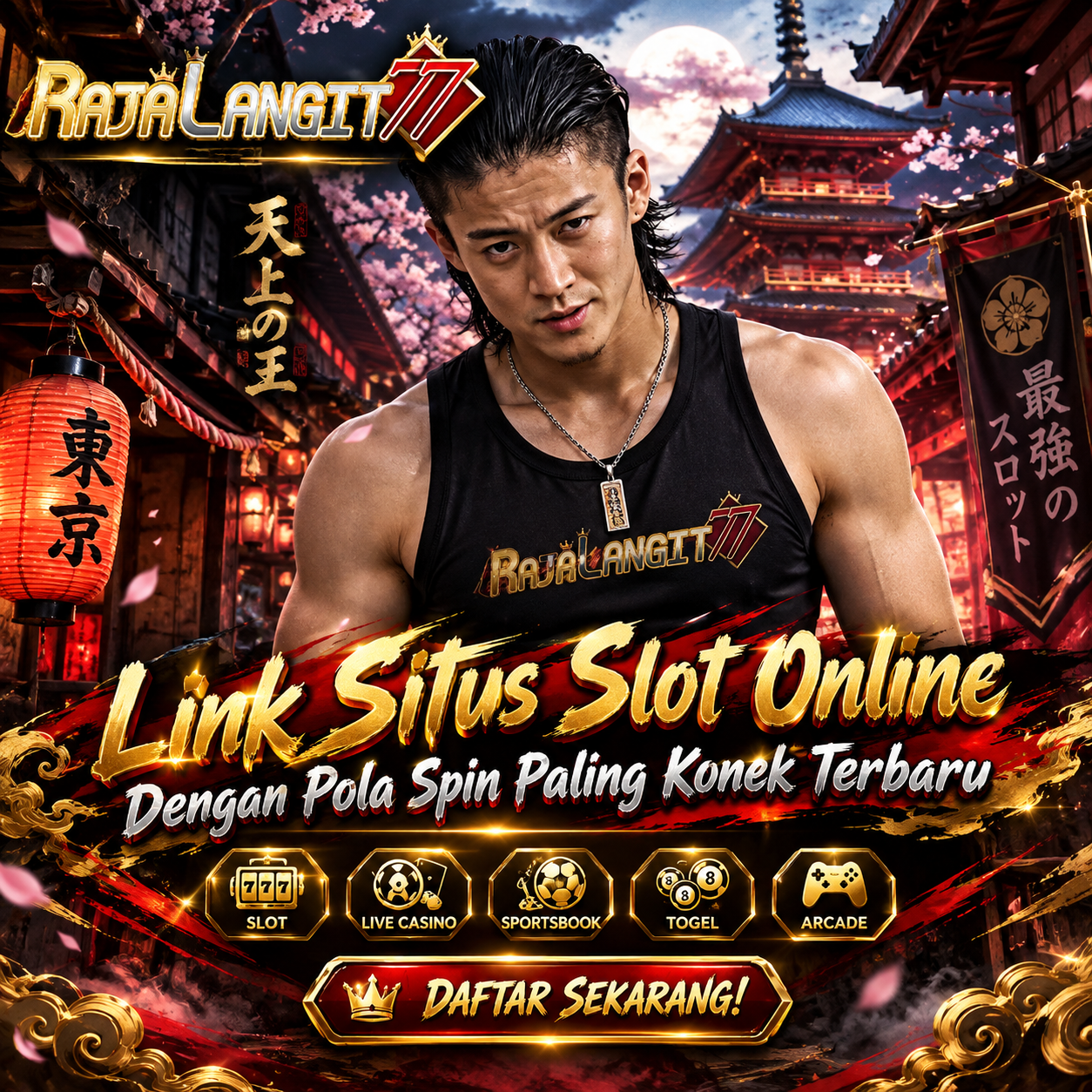 RAJALANGIT77 ✓ Link Situs Slot Online Dengan Pola Spin Paling Konek Terbaru